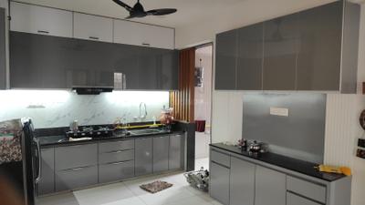Kitchen Image of 1135 Sq.ft 3 BHK Apartment / Flat for sale in Sanskar Sanidhya, Mavdi Rajkot for Rs. 9800000