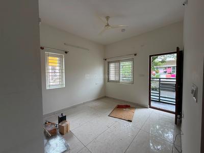 Bedroom Image of 1200 Sq.ft 2 BHK Independent House for rent in HSR Layout Bengaluru for Rs. 60000