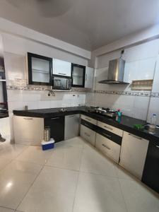 Kitchen Image of 1350 Sq.ft 3 BHK Apartment / Flat for sale in Oxford Florida River Walk, Mundhwa Pune for Rs. 15000000