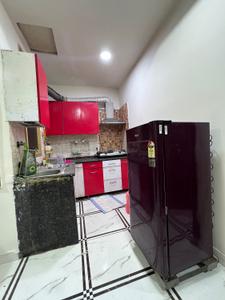 Kitchen Image of 950 Sq.ft 2 BHK Apartment / Flat for rent in ABCZ East Sapphire, Sector 45 Noida for Rs. 27000