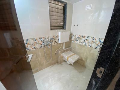 Bathroom Image of 720 Sq.ft 1 BHK Apartment / Flat for sale in Sarangpur Sadanand Palace, Bhayandar East Mira Bhayandar for Rs. 7000000