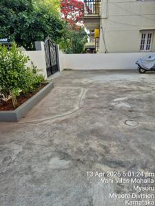Balcony Image of 1200 Sq.ft 3 BHK Builder Floor for rent in Gokulam Mysore for Rs. 30000
