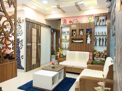 Hall Image of 960 Sq.ft 2 BHK Apartment / Flat for sale in Realmark Oracle, Narendrapur Kolkata for Rs. 6800000