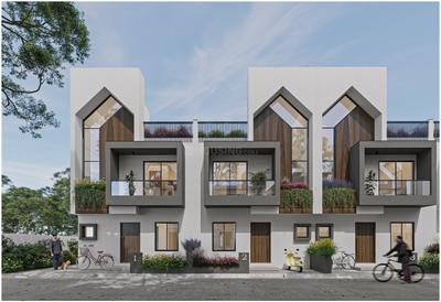 Image of 1100 Sq.ft 3 BHK Villa for rent in Western Park Rahadpor, Bharuch for Rs. 11000