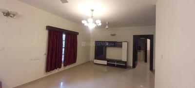 Hall Image of 1800 Sq.ft 3 BHK Apartment / Flat for rent in Sanjaynagar Bengaluru for Rs. 50000