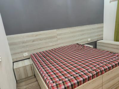 Bedroom Image of 435 Sq.ft 1 RK Studio for rent in Paramount Golfforeste Oak &amp; Pine, Surajpur Greater Noida for Rs. 17000