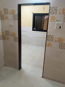 Bathroom Image of 360 Sq.ft 1 RK Builder Floor for rent in Airoli Navi Mumbai for Rs. 12000