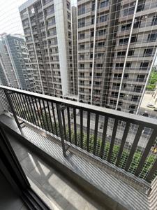 Balcony Image of 1820 Sq.ft 3 BHK Apartment / Flat for rent in Forever Atmosphere, Undera Vadodara for Rs. 45000