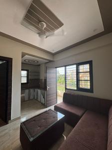 Hall Image of 500 Sq.ft 1 BHK Apartment / Flat for rent in Jwalapur Haridwar for Rs. 12000