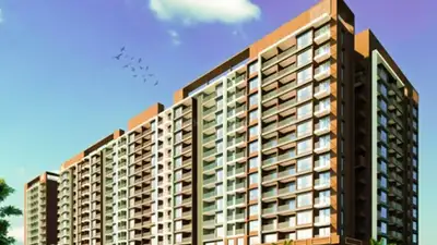Image of 969 Sq.ft 2 BHK Apartment / Flat for sale in Arun Sanctum, Ravet, Pune for Rs. 7000000