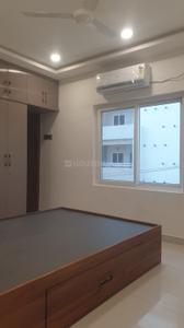 Bedroom Image of 2000 Sq.ft 3 BHK Apartment / Flat for rent in Sahiti Vasuki Chandini Jewel, Madhapur Hyderabad for Rs. 60000