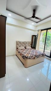 Bedroom Image of 555 Sq.ft 1 BHK Apartment / Flat for sale in Varad Parijatak Phase I A And B Wing, Badlapur East Badlapur for Rs. 2499000