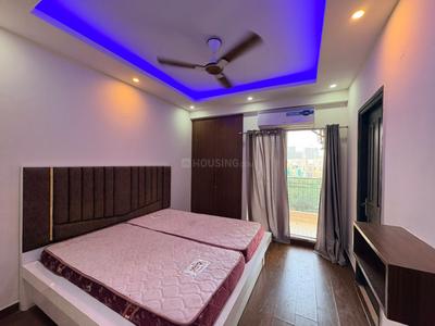 Bedroom Image of 945 Sq.ft 2 BHK Apartment / Flat for rent in JM Florence, Noida Extension Greater Noida for Rs. 28000