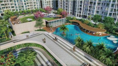 Balcony Image of 960 Sq.ft 2 BHK Apartment / Flat for sale in Dosti Greenscapes, Hadapsar Pune for Rs. 9600000