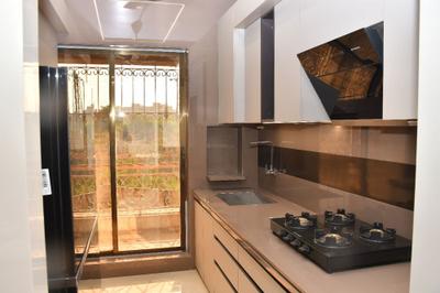 Kitchen Image of 688 Sq.ft 1 BHK Apartment / Flat for sale in GBK Vishwajeet Precious Phase 1, Ulhasnagar Thane for Rs. 3700000