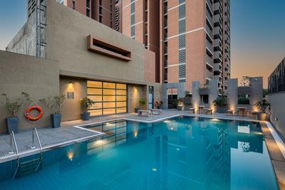 Image of 1845 Sq.ft 3 BHK Apartment / Flat for sale in Sun Skypark, Ambli, Ahmedabad for Rs. 15000000