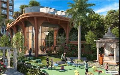 Image of 1132 Sq.ft 2 BHK Apartment / Flat for sale in Krisala Aventis, Tathawade, Pune for Rs. 9000000