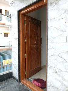 Main Entrance Image of 1200 Sq.ft 2 BHK Independent House for rent in Agrahara Layout Bengaluru for Rs. 30000