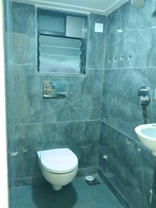 Common Bathroom Image of 590 Sq.ft 1 BHK Apartment / Flat for sale in Madar Signature, Mira Road East Mira Bhayandar for Rs. 7200000