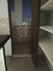 Kitchen Image of 800 Sq.ft 1 BHK Builder Floor for rent in Nagole Hyderabad for Rs. 15000