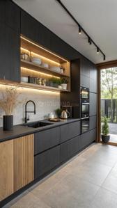 Kitchen Image of 1100 Sq.ft 3 BHK Apartment / Flat for sale in Citadil Adora, NRI Layout Bengaluru for Rs. 8550000