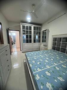 Bedroom Image of 1600 Sq.ft 3 BHK Apartment / Flat for rent in Satyam Springs, Govandi Mumbai for Rs. 150000