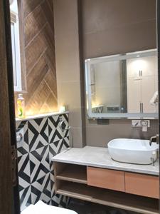Bedroom Three Image of 1350 Sq.ft 3 BHK Builder Floor for sale in Paschim Vihar New Delhi for Rs. 27500000