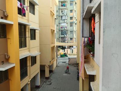Balcony Image of 1109 Sq.ft 3 BHK Apartment / Flat for sale in Balaji Crimson, Maheshtala Kolkata for Rs. 3700000