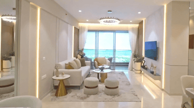 Image of 1600 Sq.ft 3 BHK Apartment / Flat for sale in Godrej Eternal Palms, Sanpada, Navi Mumbai for Rs. 37500000