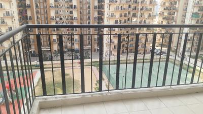 Balcony Image of 1600 Sq.ft 3.5 BHK Apartment / Flat for sale in Amrapali Centurian Park, Noida Extension Greater Noida for Rs. 12800000