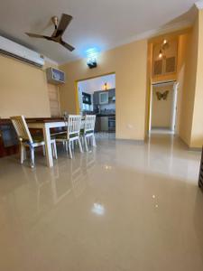 Hall Image of 1000 Sq.ft 2 BHK Apartment / Flat for rent in Mapusa Goa for Rs. 65000