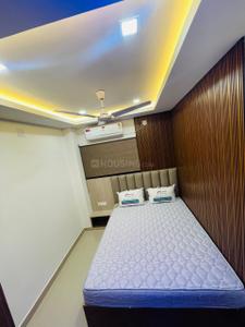 Bedroom Image of 1240 Sq.ft 2 BHK Builder Floor for rent in Jalukbari Guwahati for Rs. 26000
