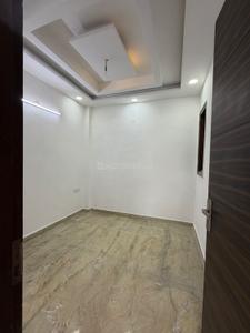 Bedroom Image of 650 Sq.ft 2 BHK Builder Floor for rent in Sector 3 Rohini New Delhi for Rs. 18000