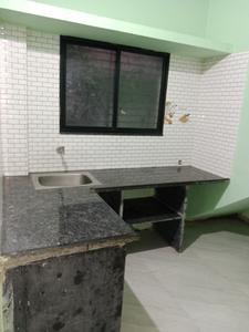 Kitchen Image of 500 Sq.ft 1 RK Independent House for rent in Babulban Nagpur for Rs. 14000