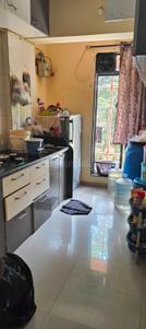 Kitchen Image of 650 Sq.ft 1 BHK Apartment / Flat for sale in Kharghar Navi Mumbai for Rs. 4500000