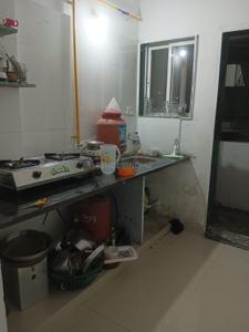 Kitchen Image of 374 Sq.ft 1 BHK Apartment / Flat for rent in Fulsar Bhavnagar for Rs. 3500