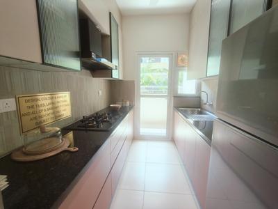 Kitchen Image of 1174 Sq.ft 2 BHK Apartment / Flat for sale in Prestige Palm Court, Madhavaram Chennai for Rs. 11695094
