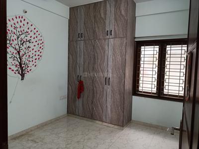 Bedroom Image of 700 Sq.ft 2 BHK Builder Floor for rent in Halasuru Bengaluru for Rs. 32000