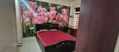 Bedroom Image of 1150 Sq.ft 2 BHK Apartment / Flat for rent in VMR Geminis Signature, Hennur Bengaluru for Rs. 40000