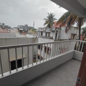 Balcony Image of 1700 Sq.ft 3 BHK Apartment / Flat for rent in Pathardi Phata Nashik for Rs. 20000