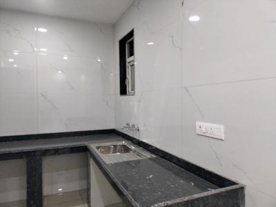 Kitchen Image of 676 Sq.ft 1 BHK Builder Floor for sale in Uniwest Arcade Residency, Sector 102 Noida for Rs. 4390000