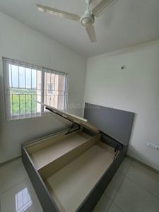 Bedroom Image of 888 Sq.ft 2 BHK Apartment / Flat for rent in Shriram WYT Field, Bommenahalli Bengaluru for Rs. 33000