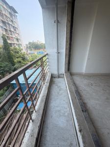 Balcony Image of 575 Sq.ft 1 BHK Apartment / Flat for sale in Dombivli West Thane for Rs. 3737500