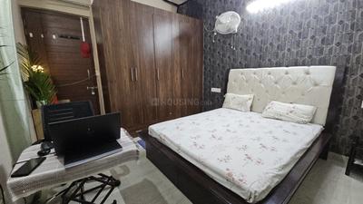 Bedroom Image of 990 Sq.ft 2 BHK Apartment / Flat for rent in Skycity City Heart Luxury Affordable Homes, Kharar Mohali for Rs. 20000