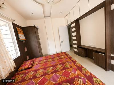 Bedroom Image of 2000 Sq.ft 3 BHK Penthouse for sale in  Gangotri Apartments, Vastrapur Ahmedabad for Rs. 9500000