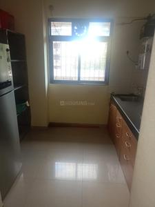 Kitchen Image of 800 Sq.ft 2 BHK Apartment / Flat for rent in Raunak Unnathi Greens, Kasarvadavali Thane for Rs. 29000