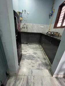 Kitchen Image of 500 Sq.ft 1 RK Independent House for rent in Delta II Greater Noida for Rs. 17000
