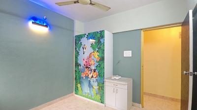 Bedroom Image of 900 Sq.ft 2 BHK Apartment / Flat for rent in Nyati Shubharambh Complex, Thane West Thane for Rs. 35000