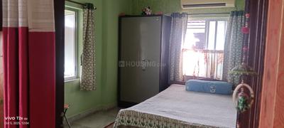 Bedroom Image of 1350 Sq.ft 3 BHK Apartment / Flat for sale in Chinar Park Kolkata for Rs. 6500000