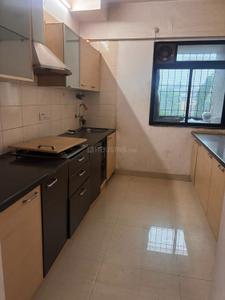 Kitchen Image of 990 Sq.ft 2 BHK Apartment / Flat for rent in R W Devashree Park, Thane West Thane for Rs. 36000